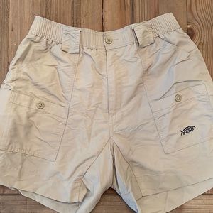 Mens aftco khaki shorts